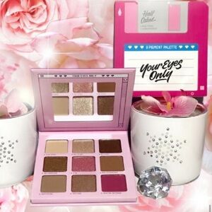 Half Caked Your Eyes Only 9 Pigment Eyeshadow Palette *BNIB